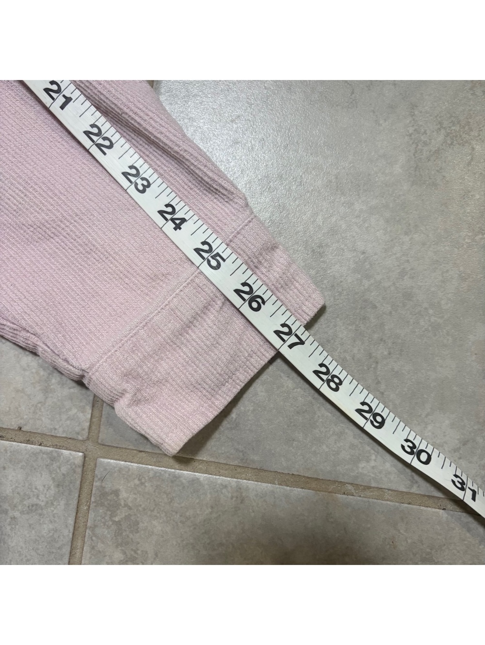 Pink Colorblock Button Front Shacket Overshirt Size Large - Picture 5 of 7